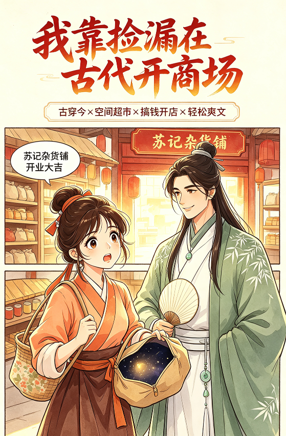 我靠捡漏在古代开商场